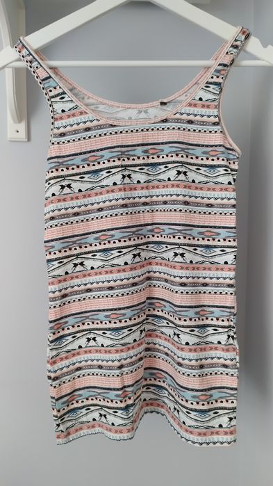 Bluzka na ramiączkach Clock House