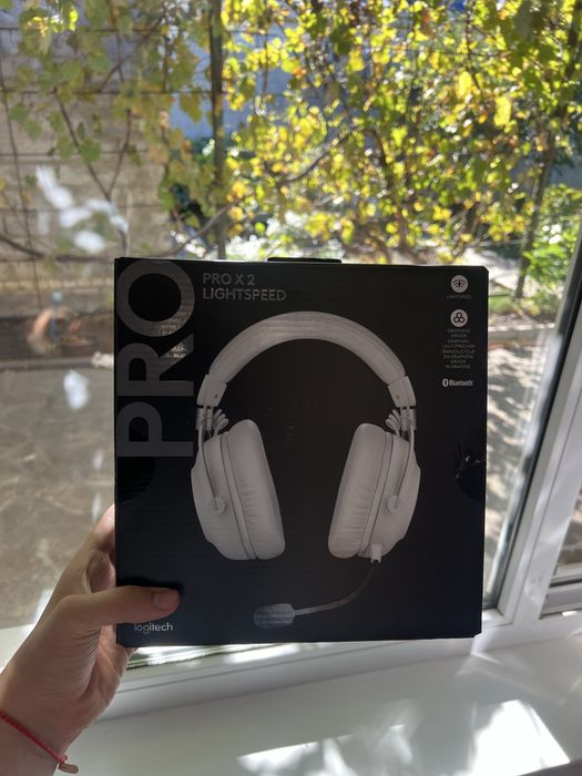 Наушники Logitech g pro x2