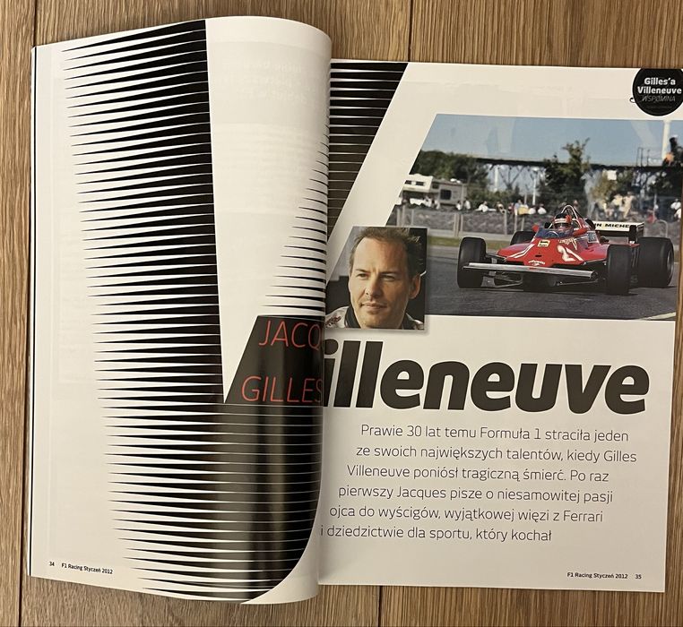 Czasopismo F1 Racing numer 90 styczeń 2012