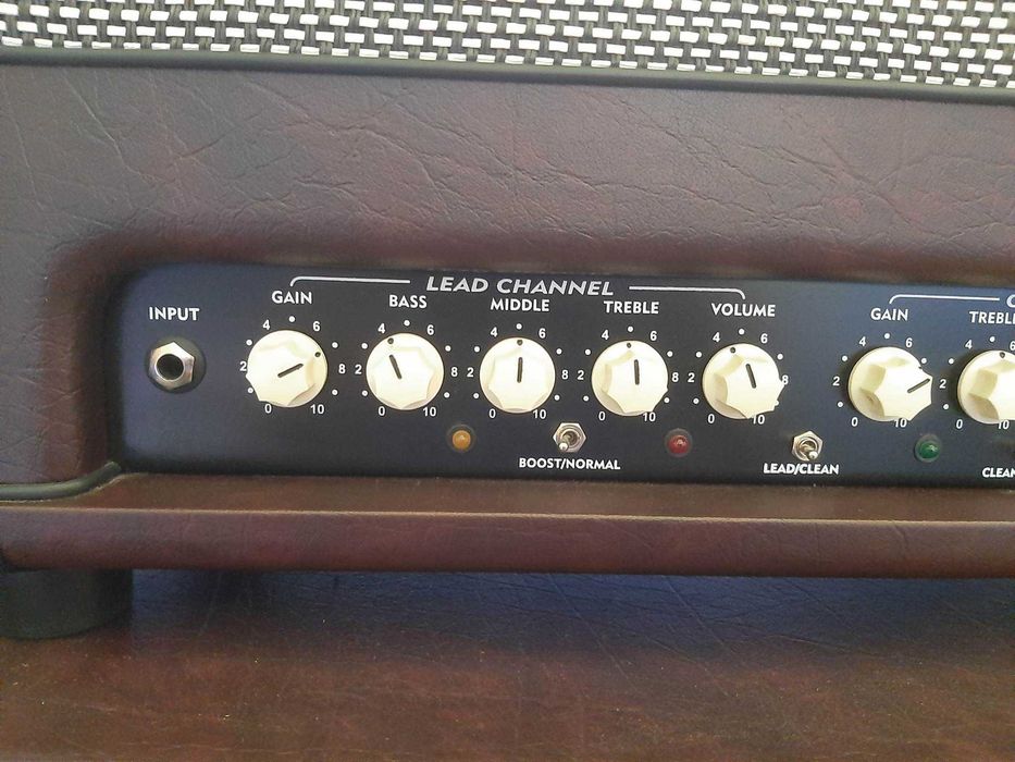 Wzmacniacz lampowy gitarowy Head MG AMP Vintage 50 Custom