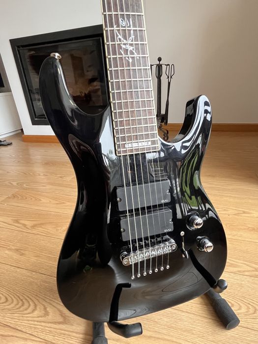 Guitarra 7 cordas ESP LTD SC-607B