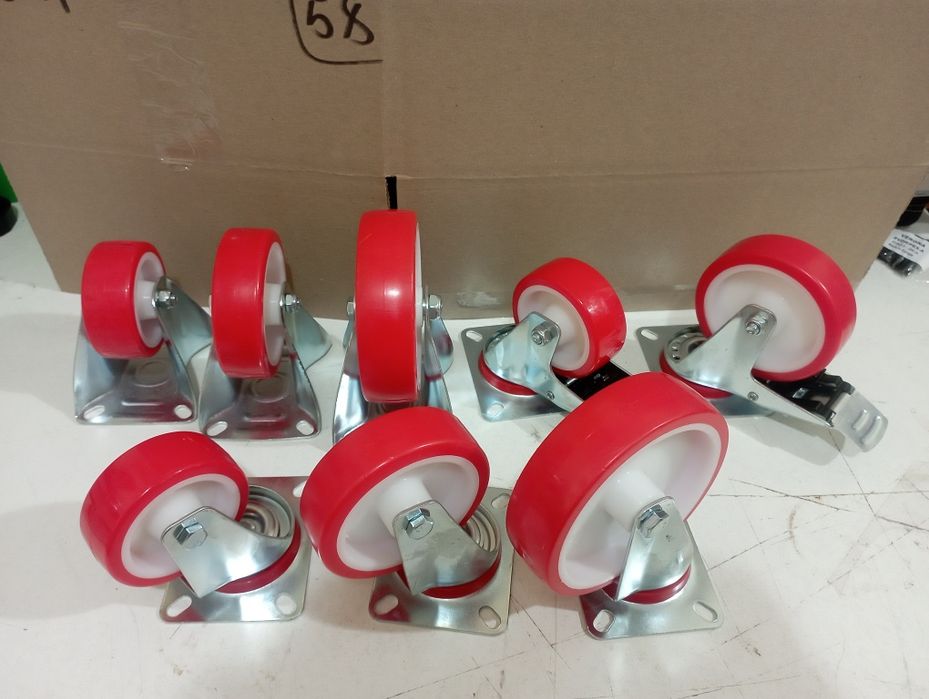 Колеса полиуретановые с полиамидным основанием