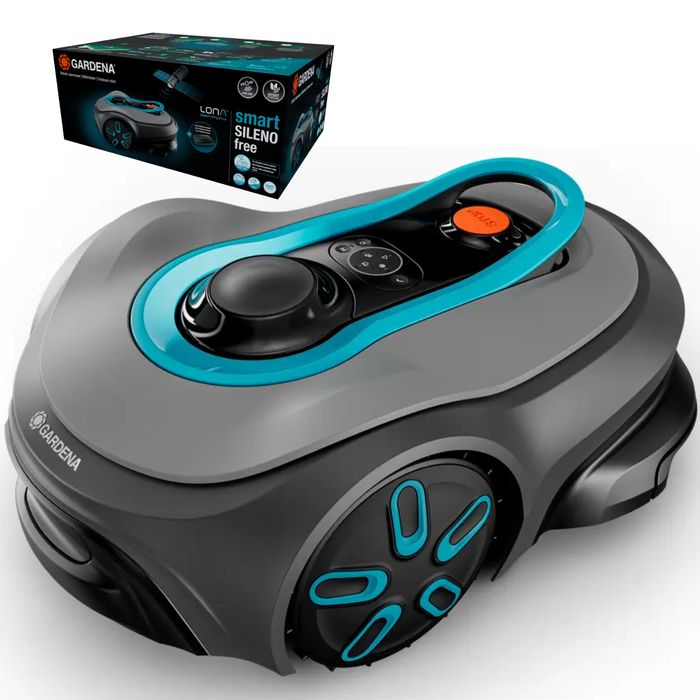 Robot Koszący Gardena Smart Sileno Free 800 19922-32 Bezkablowiec