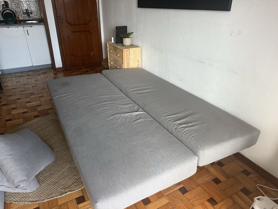Sofá cama IKEA 3 lugares