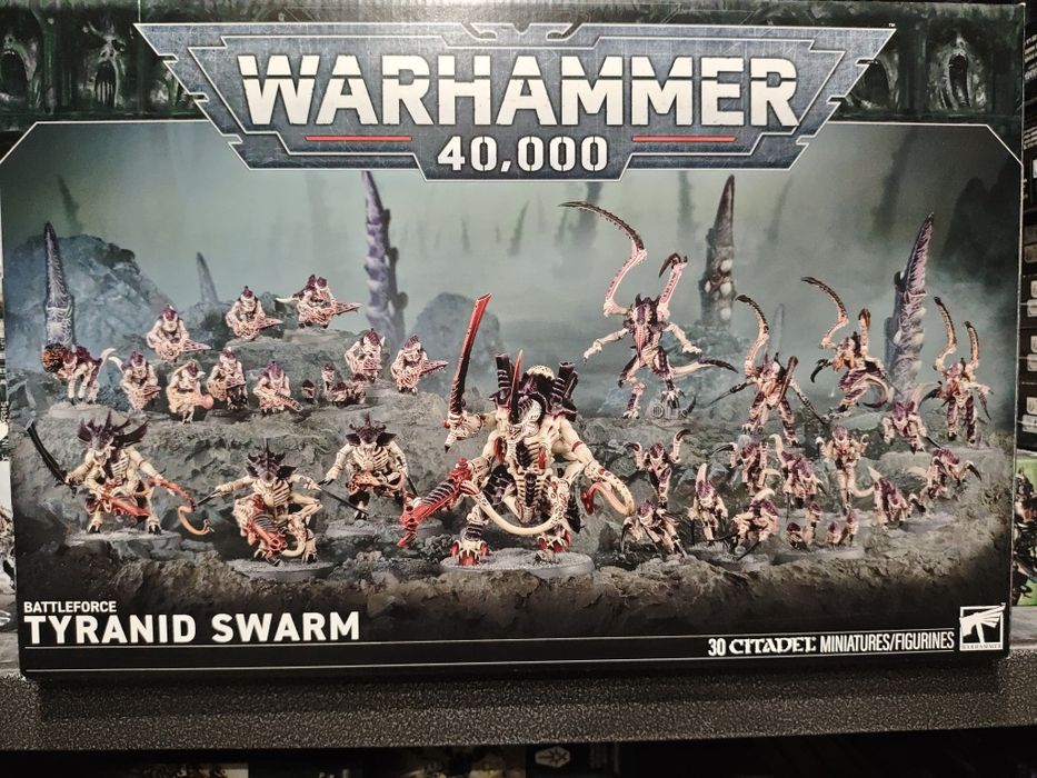 Warhammer 40000 TYRANIDS BATTLEFORCE: Tyranid Swarm