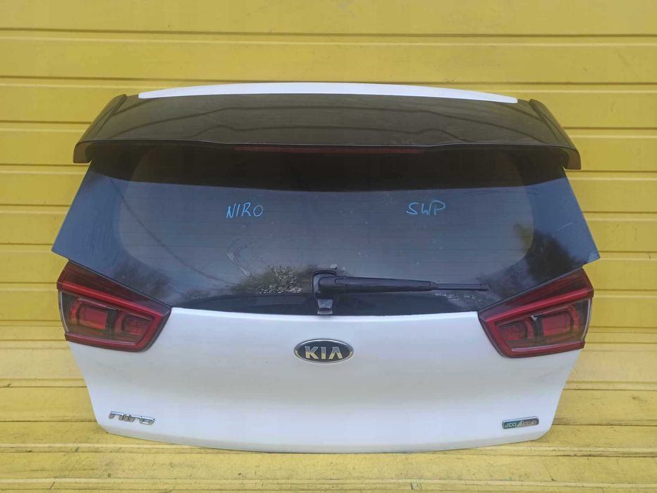 KIA NIRO I Кришка багажника