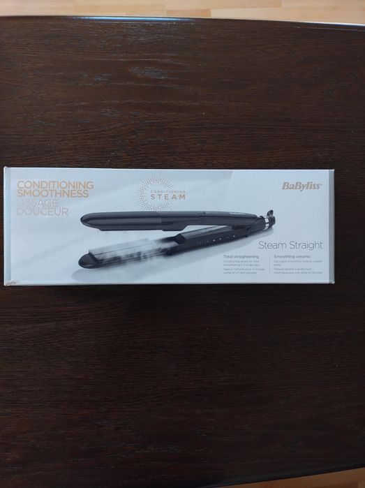 Prostownica parowa Babyliss