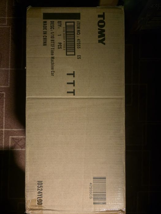 TOMY DeLorean (Делоріан) 1:10 — Назад у майбутнє / Back to the Future