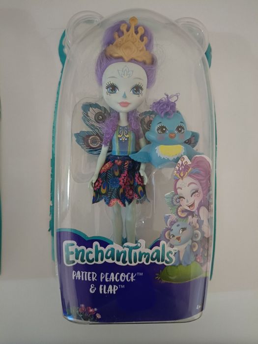 Patter Peacock & Flap- Enchantimals