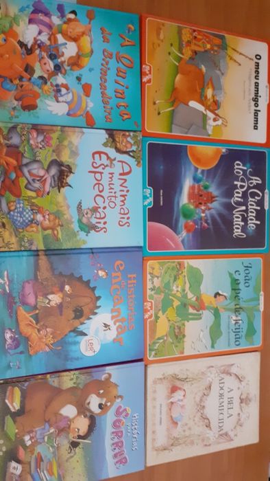 Literatura infantil variada