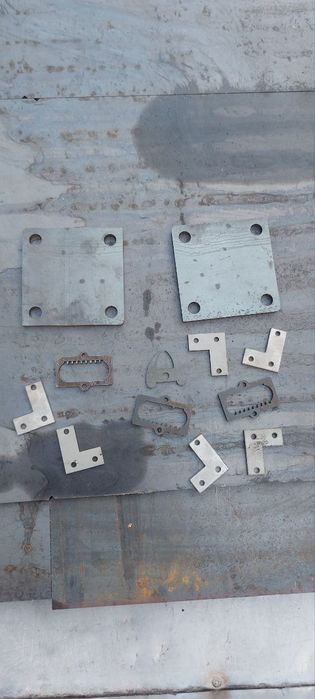 Лазерна різка металу ЧПУ | Гнуття | Порошкове фарбування | Зварювання