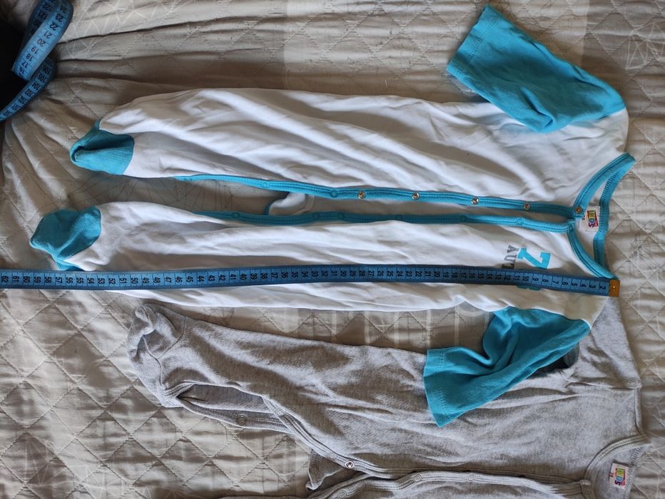 Pajacyk 2 szt rozmiar 74. Cena 5 zł=2 szt