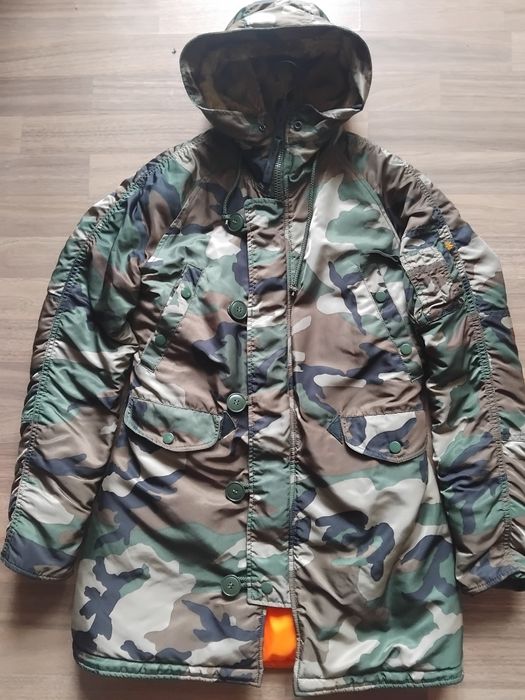 Женская парка Alpha Industries N3B Аляска