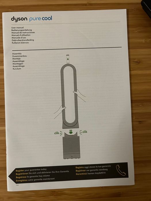 Purificador ventilador de torre Dyson Pure Cool