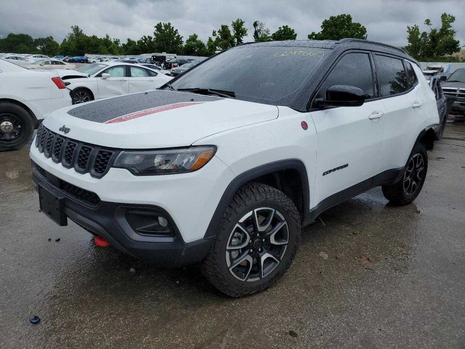 Jeep Compass Trailhawk 2025