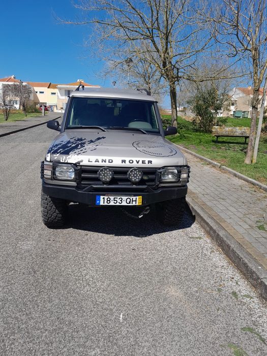Land rover Td5 discovery 7 Lugares