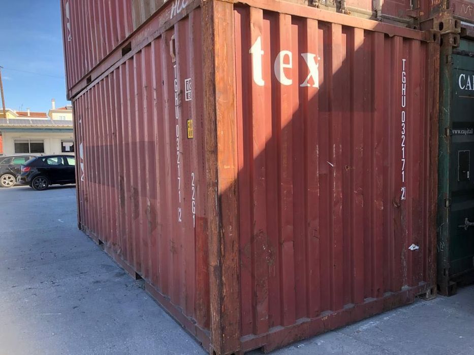 Contentor marítimo usado 20’ DV