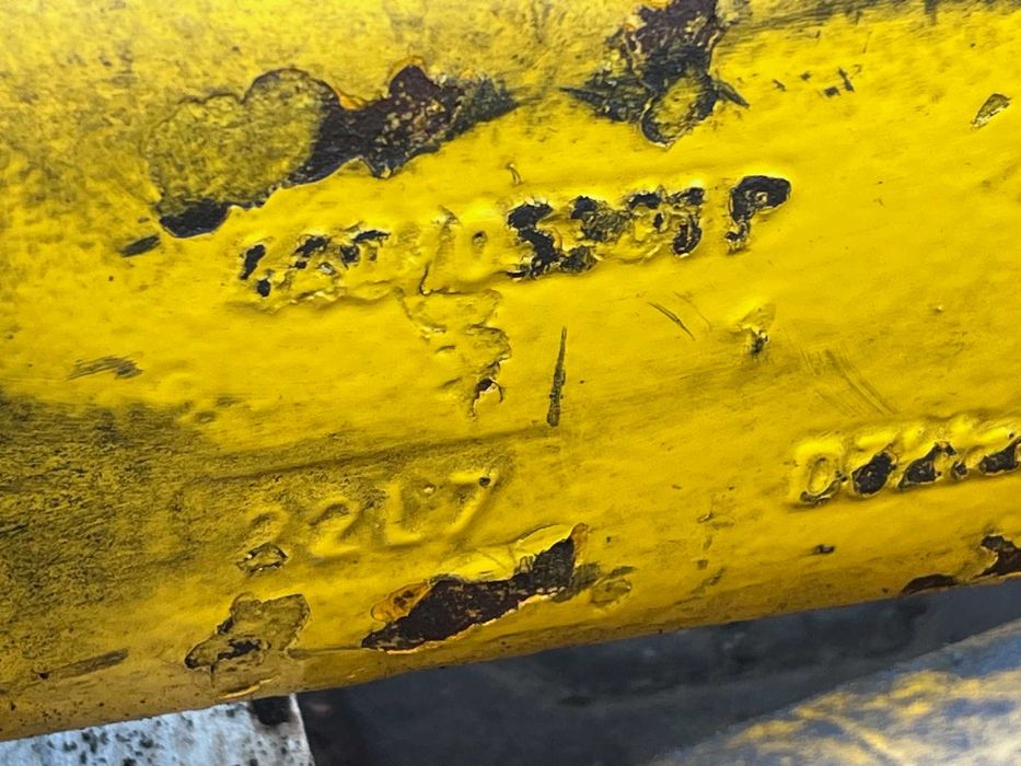 440/05601P Mosty zwolnice, zwrotnice, dyfry, JCB 2CX 420/12, 05F9