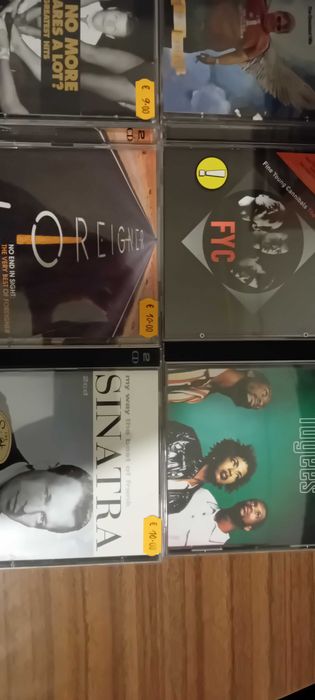 Música em CD Best Of ou Greatest Hits Internacionais Letra F.