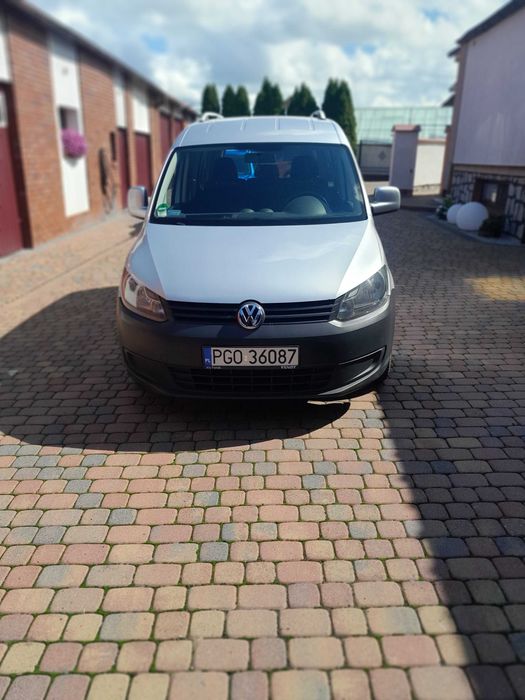 Samochód osobowy vw caddy