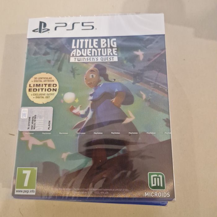 Little big adventure PL nowa folia ps5 PlayStation 5