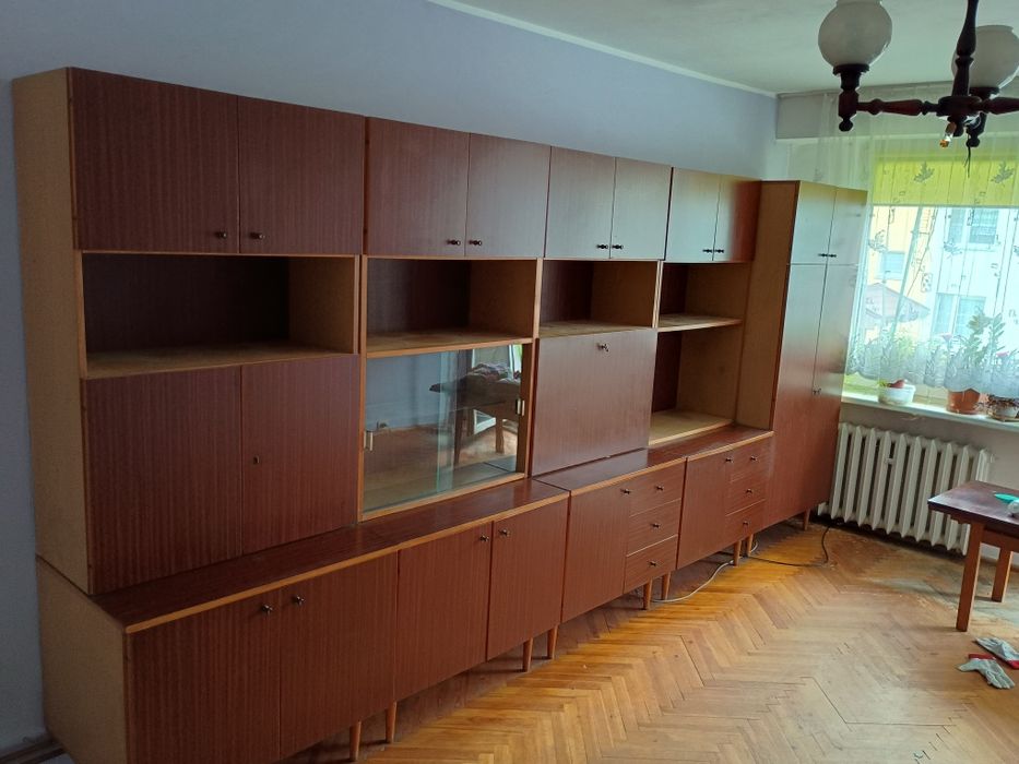 Oddam za darmo. Meblościanka PRL.