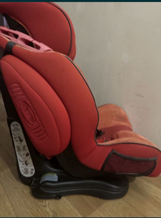 Детское автокресло Heyner 9-36 multifix aero + racing red