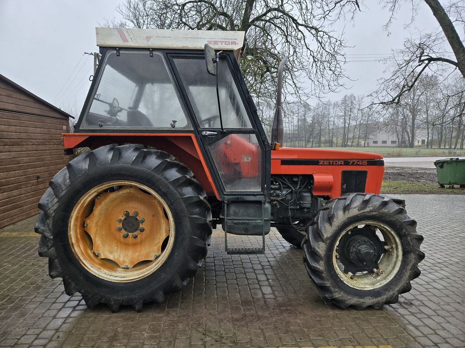 Zetor 7745 Export 4WD
