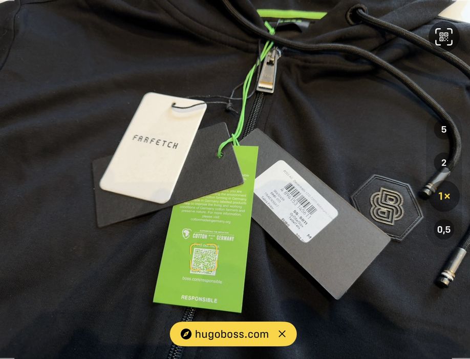 Hugo Boss dres męski spodnie bluza