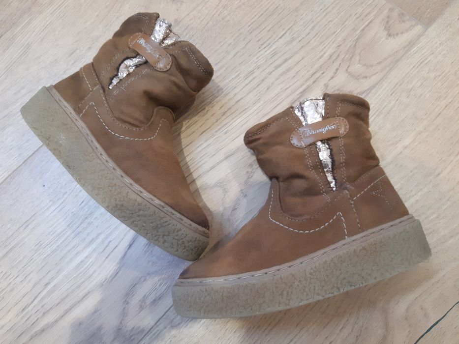 *Wrangler* oryginalne botki, kozaczki. Roz.28