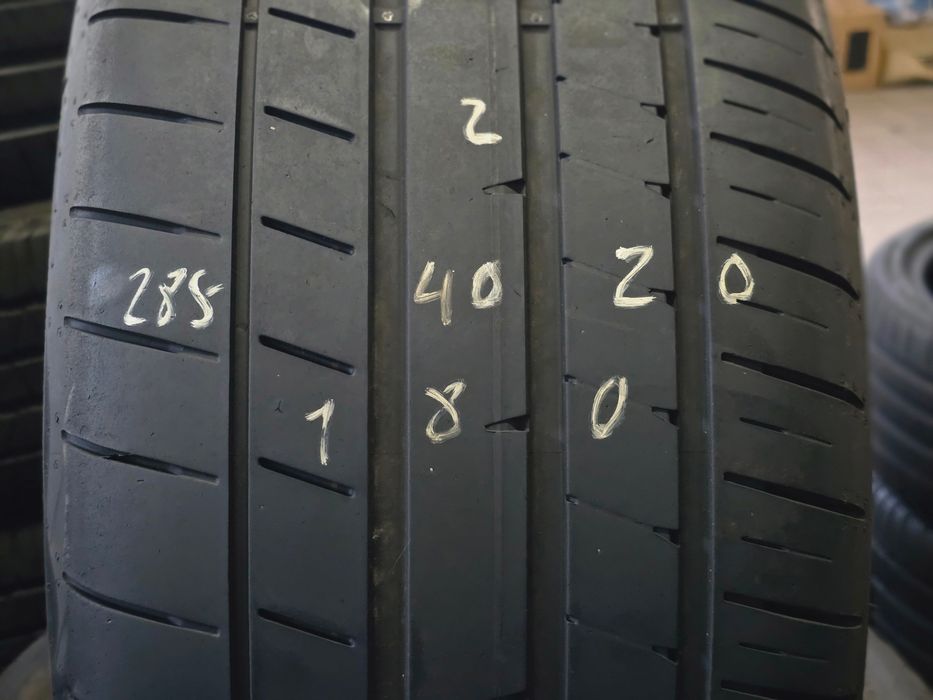 Pneus 285/40 R20