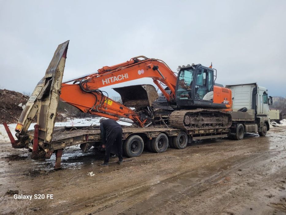 Оренда - Послуги Екскаватора Hithachi 210