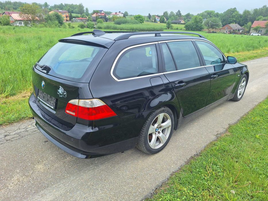 BMW e60 525d 177km M57