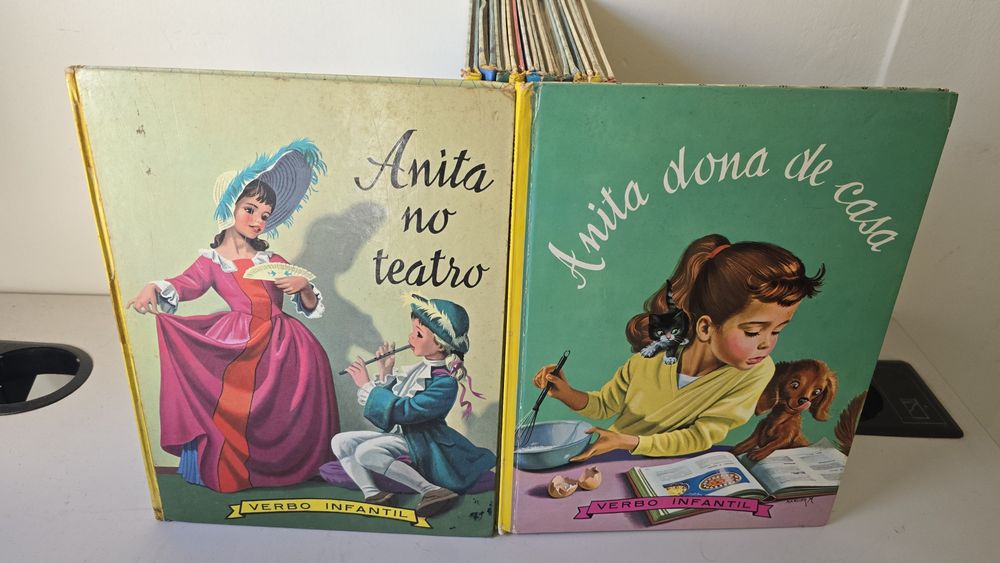 Livros da Anita ..