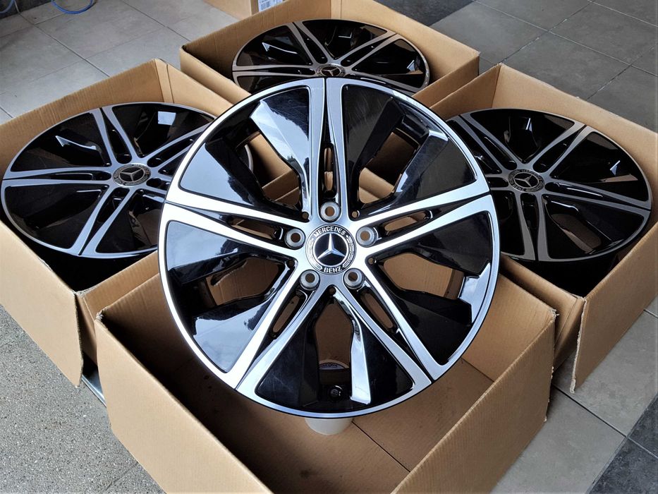 Alufelgi 18 Mercedes A B C CLA GLA ML V Vito Oryginlne ! 5x112 881#
