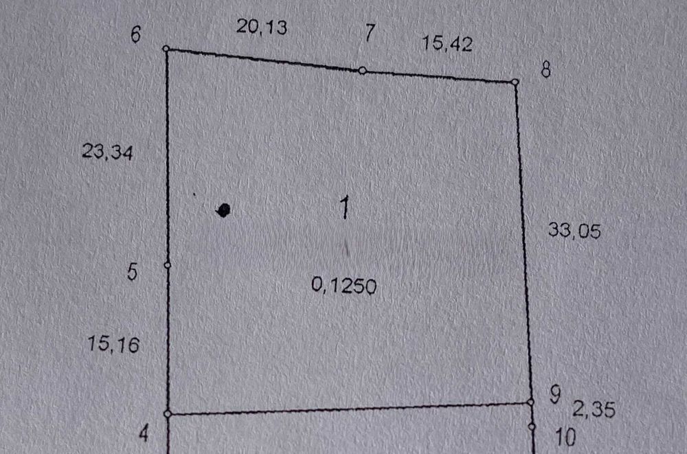 Продаж земельної ділянки в с. Кедина Гора