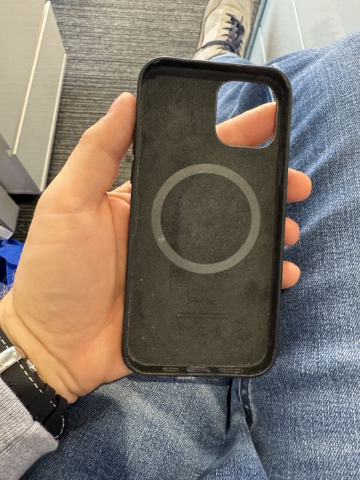 Etui Iphone 13 pro oryginalne skórzane