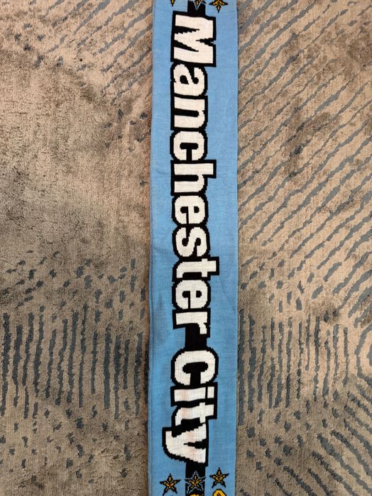 Szalik kolekcjonerski Manchester City lata 90