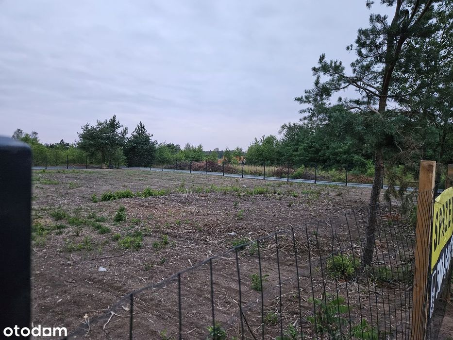 Działka budowlana , Augustówek, gmina Czosnów, powiat nowodworski