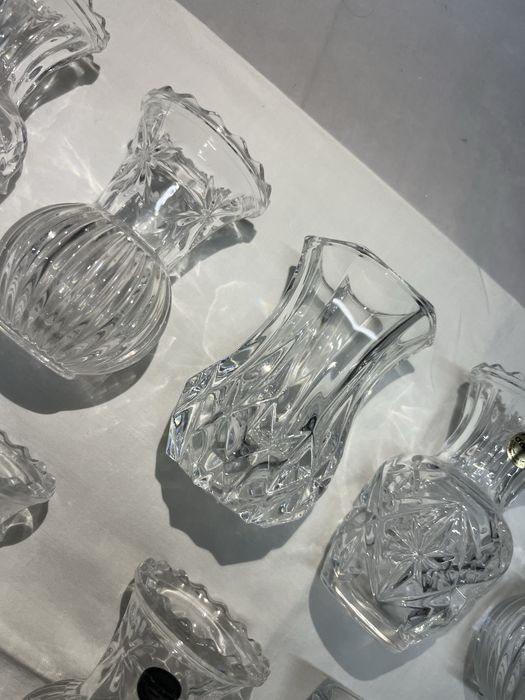 D'Arques Crystal Mini Vases430892177016104963
