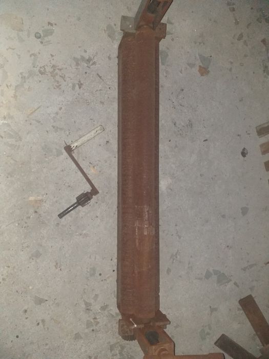 Вальцовочный станок ручной настольный