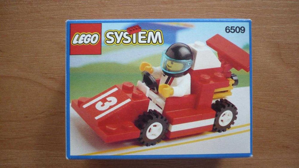 Klocki LEGO® 6509 Town - Red Devil Racer 1991r. Kompletność 100% BOX