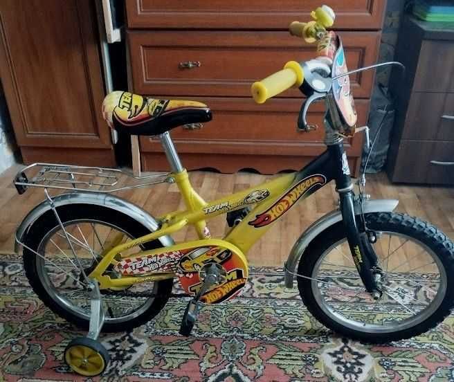 Дитячий велосипед Hot Wheels (двоколісний,  18")