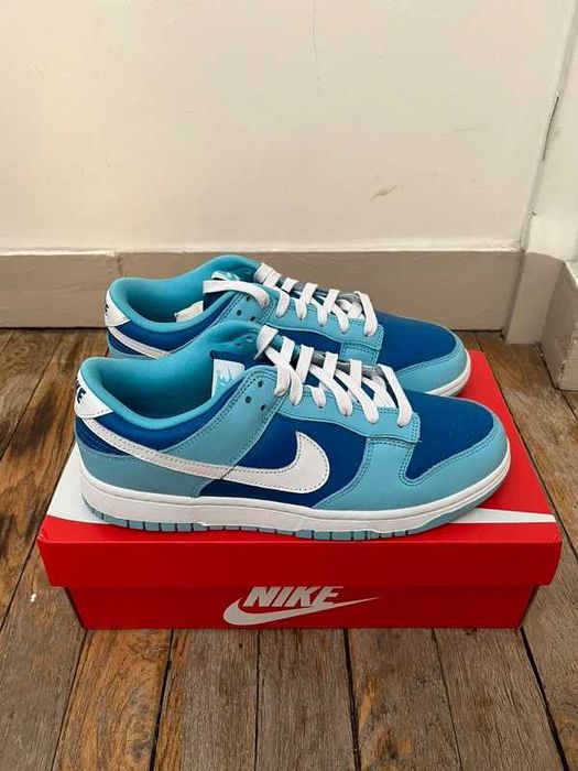 Nike_Dunk_Low_Niebieski R. 42