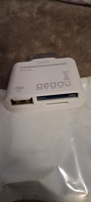 Адаптер кардридер 5 в 1