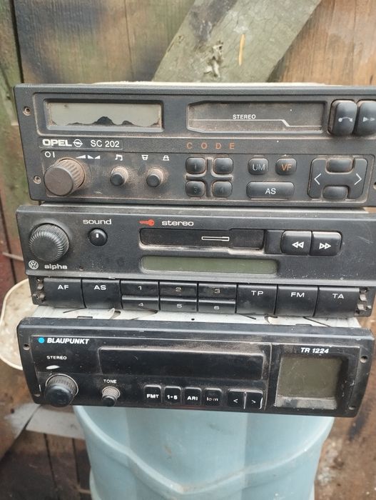 Автомобільні радіо