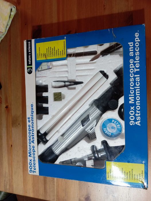 Mikroskop dla dzieci