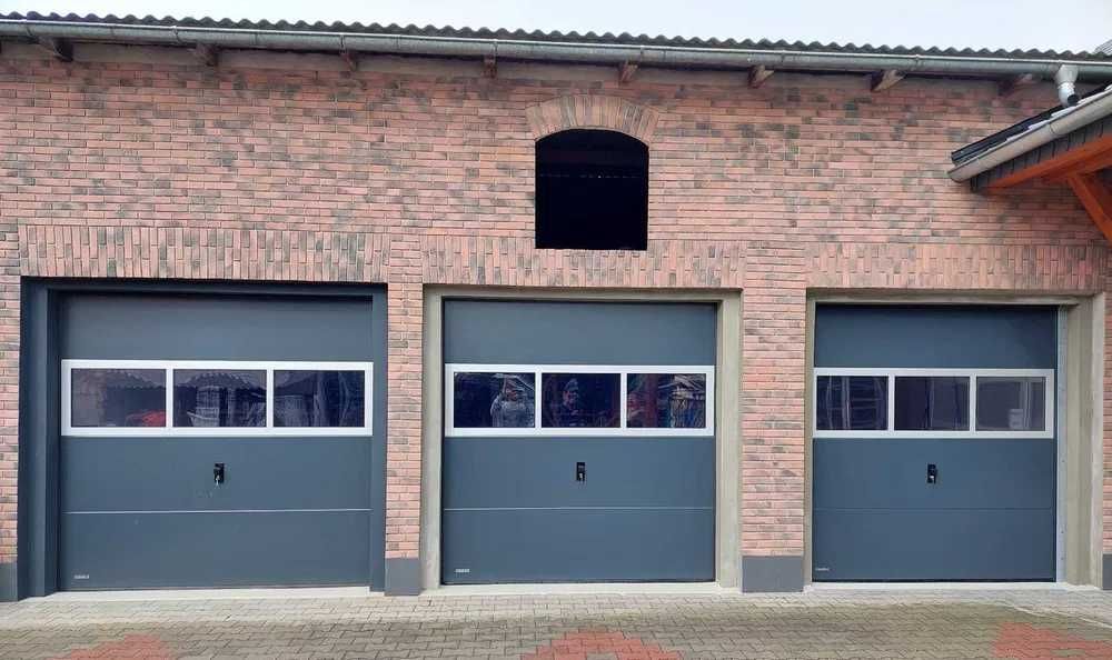 Brama Segmentowa Garażowa 40mm