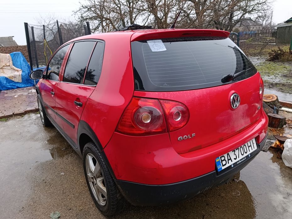 Продам гольф 1,9тді  2008р.в.