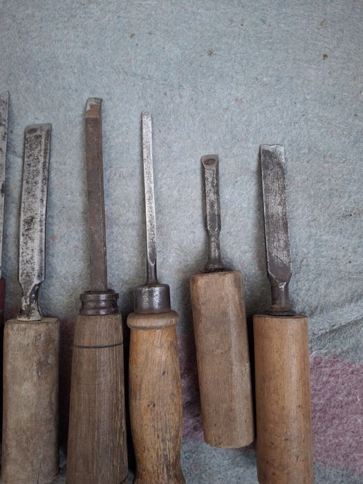 Продам набор стамесок